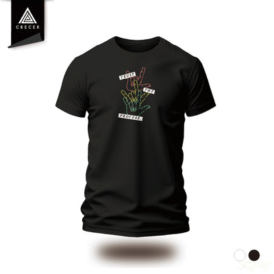 ハンドサインTシャツ