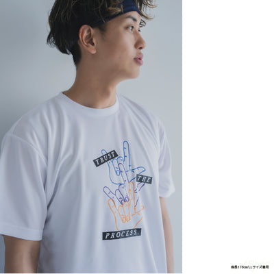 ハンドサインTシャツ