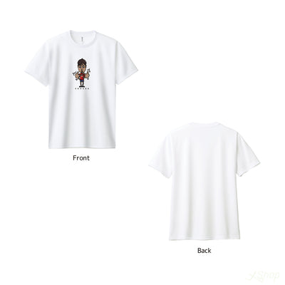 ミニミニだいちゃんTシャツ-レッド