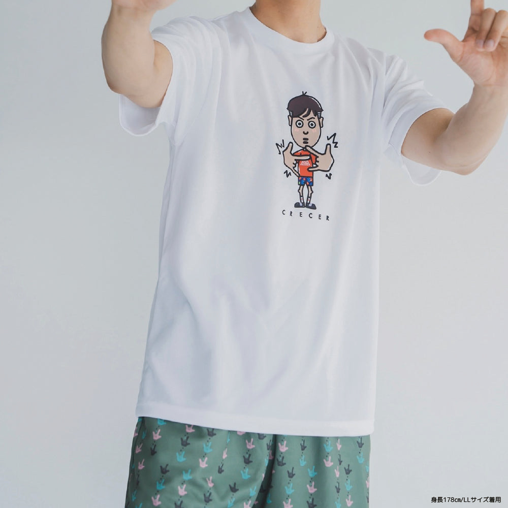 ミニミニだいちゃんTシャツ-レッド