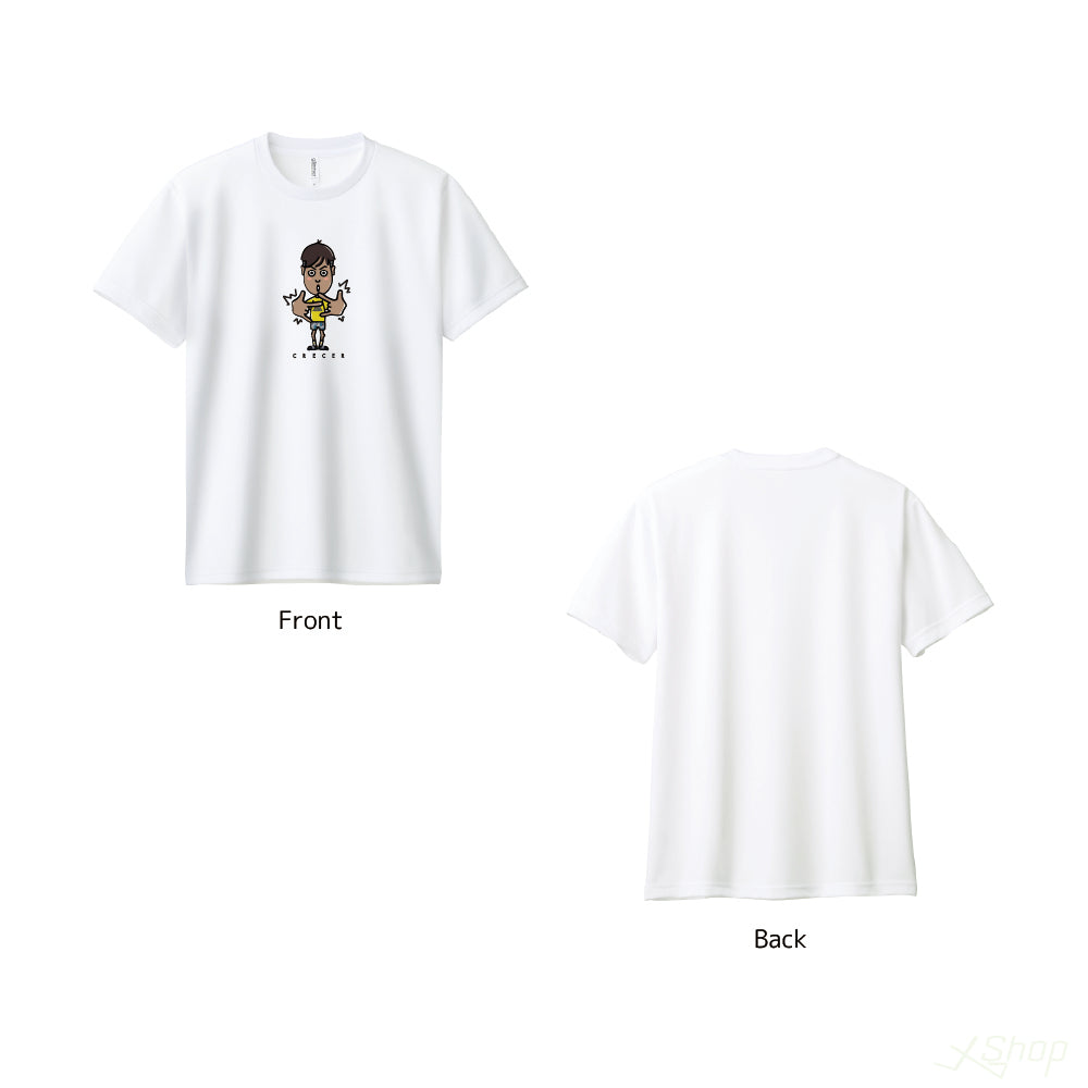 ミニミニだいちゃんTシャツ-イエロー