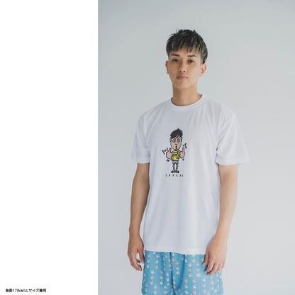 ミニミニだいちゃんTシャツ-イエロー