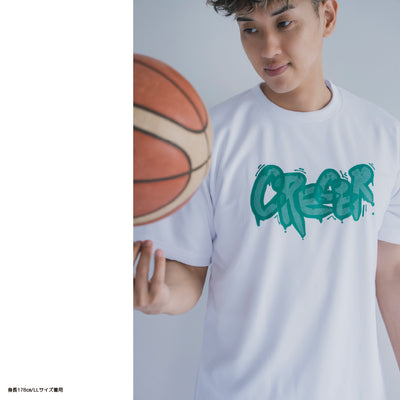 ペイントロゴTシャツ