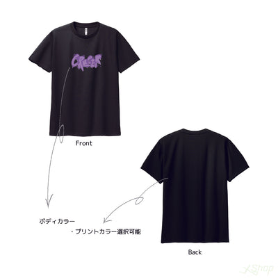 ペイントロゴTシャツ