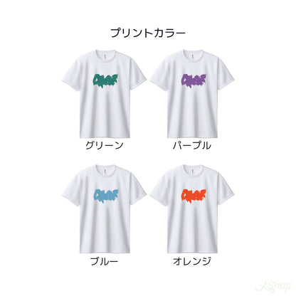 ペイントロゴTシャツ