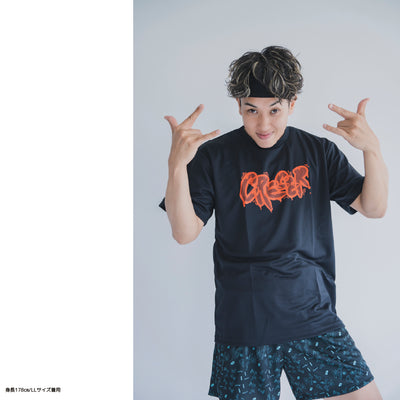 ペイントロゴTシャツ