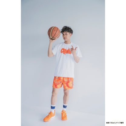 ペイントロゴTシャツ