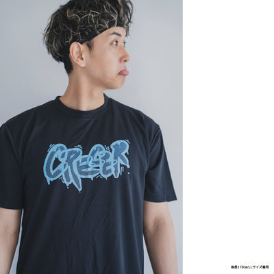 ペイントロゴTシャツ