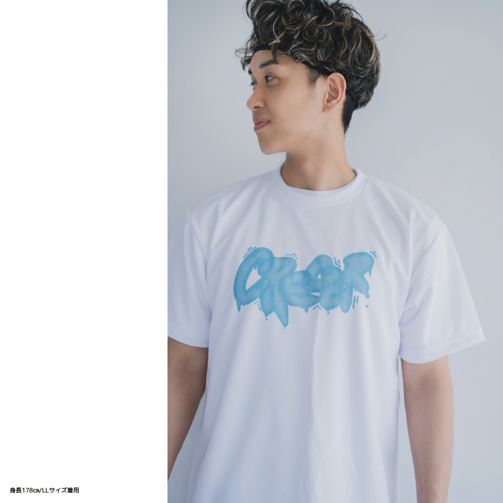ペイントロゴTシャツ