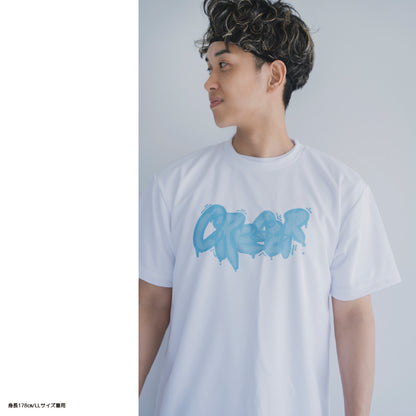 ペイントロゴTシャツ