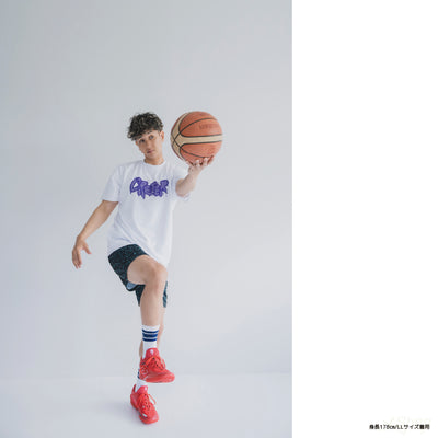 ペイントロゴTシャツ