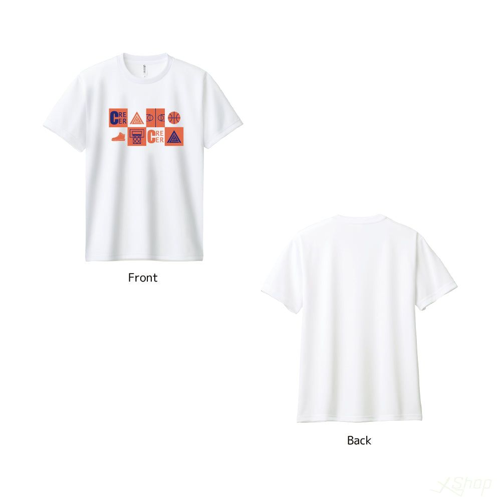 The Ennoy Professional Tシャツ ホワイト✖︎オレンジXL パネルロゴTシャツ-オレンジ/ホワイト – エックスショップ