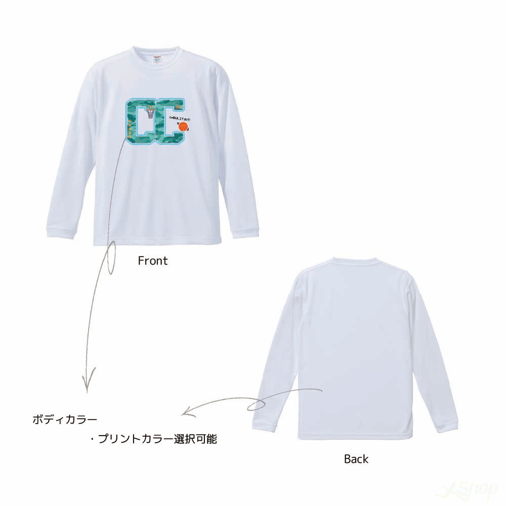 CCロングTシャツ