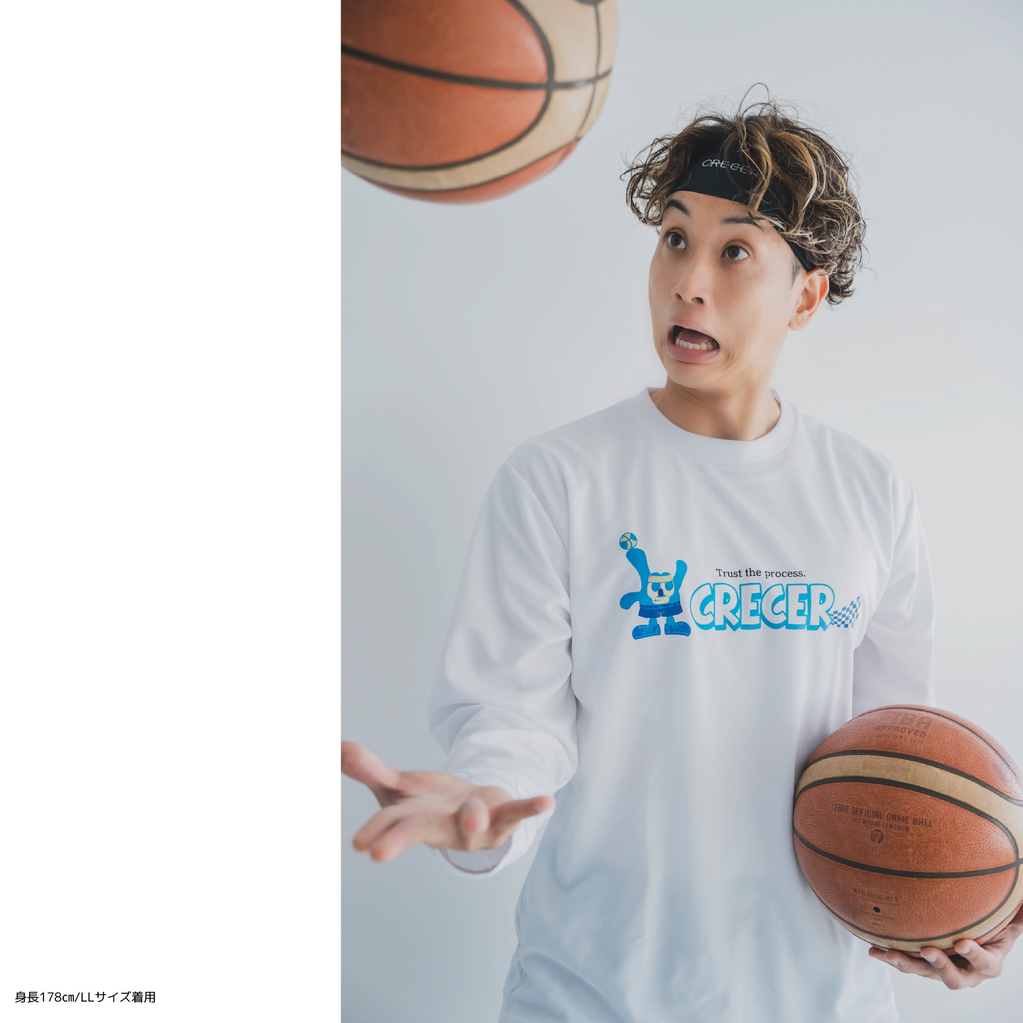 【期間限定販売】チェケラ君ロングTシャツ