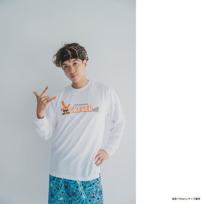 【期間限定販売】チェケラ君ロングTシャツ