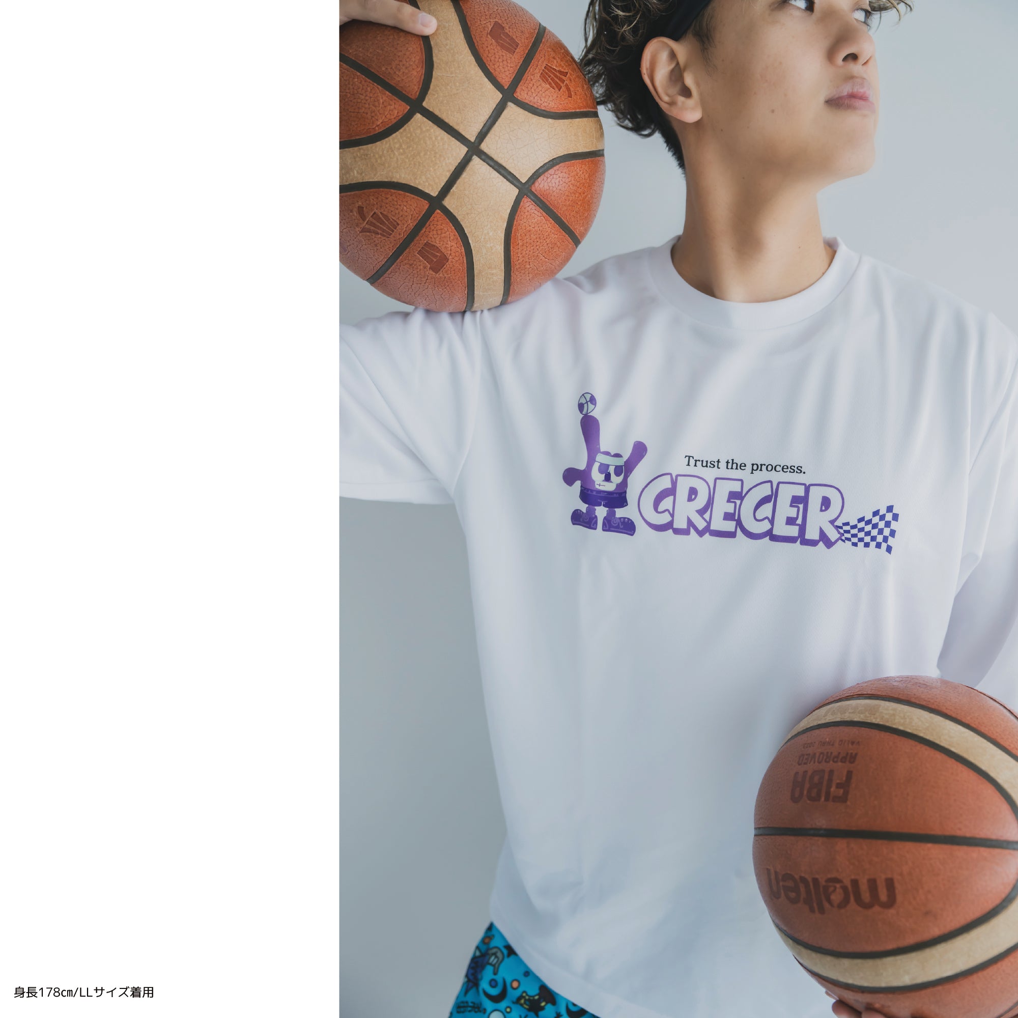 【期間限定販売】チェケラ君ロングTシャツ