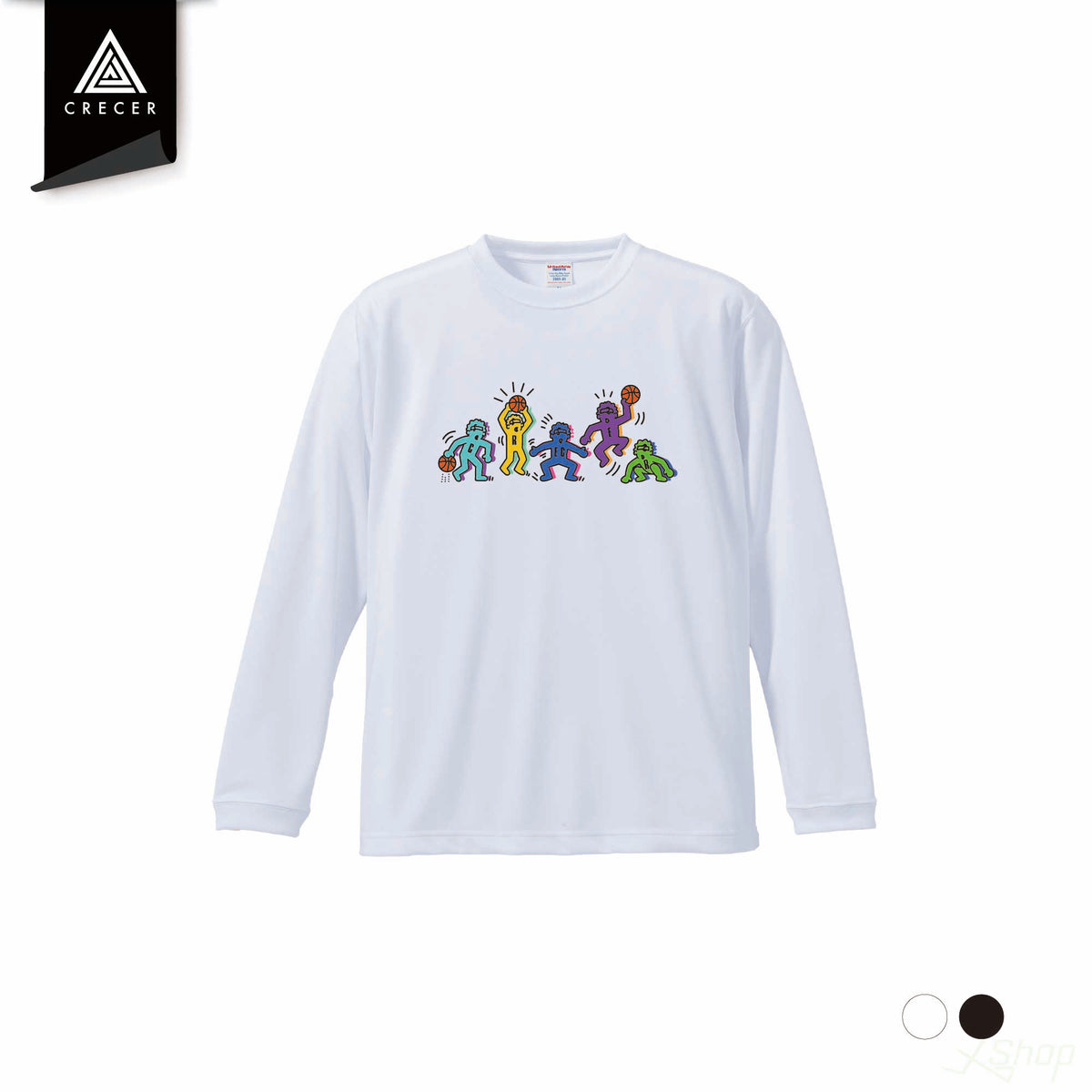 カラフルだいちゃんロングTシャツ