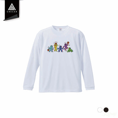 カラフルだいちゃんロングTシャツ