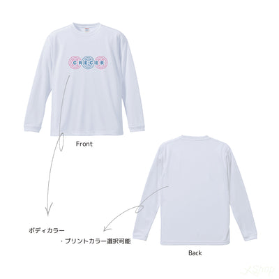 CRECERロングTシャツ