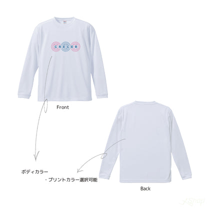 CRECERロングTシャツ