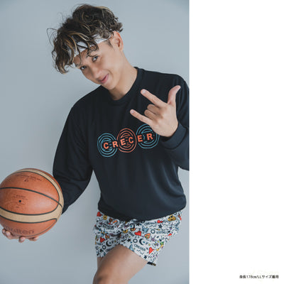 CRECERロングTシャツ
