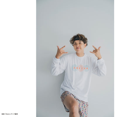 CRECERロングTシャツ