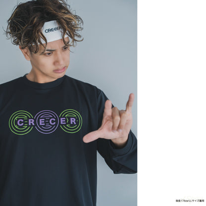CRECERロングTシャツ