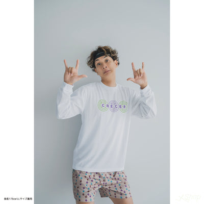 CRECERロングTシャツ