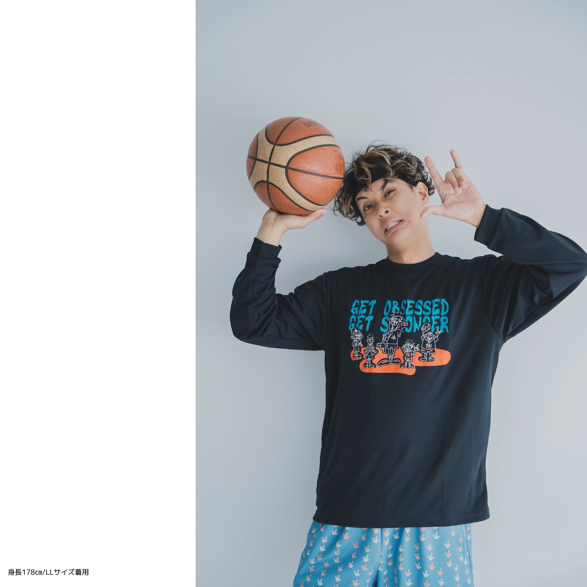 ダイキッズロングTシャツ