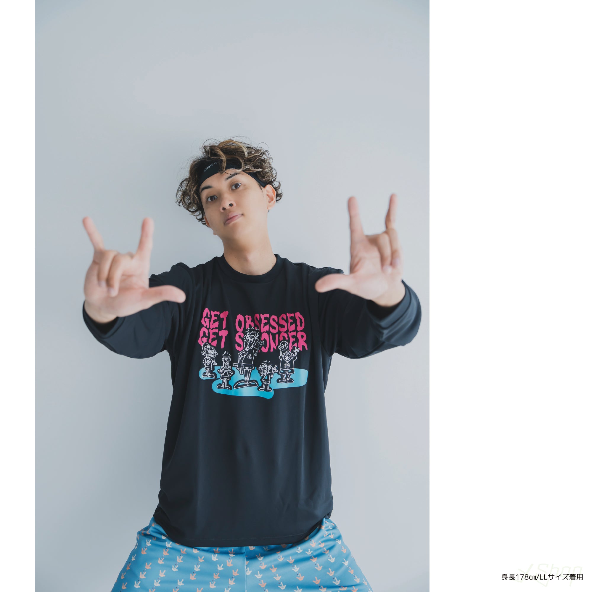 ダイキッズロングTシャツ