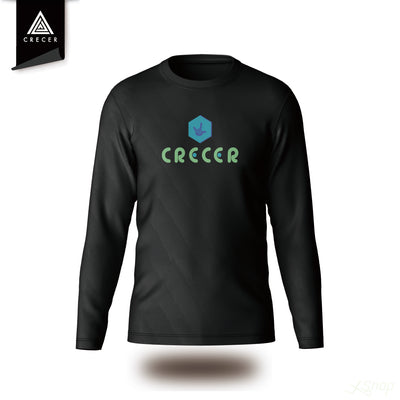 ヘキサゴンロンT/ブラック