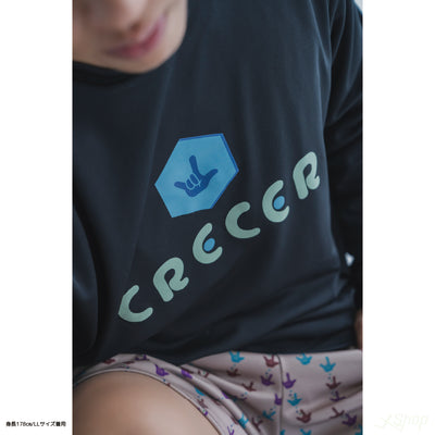 ヘキサゴンロンT/ブラック