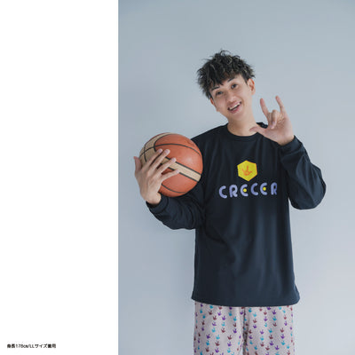 ヘキサゴンロンT/ブラック