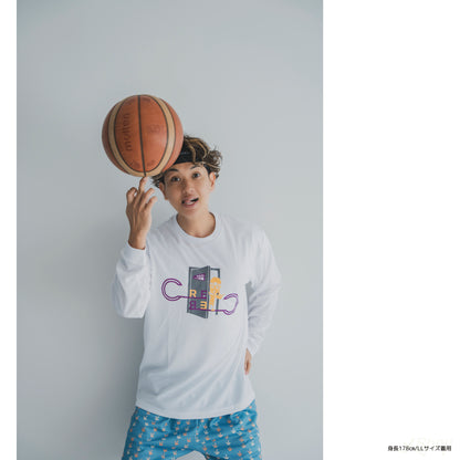 夢中のキッカケ部屋ロングTシャツ