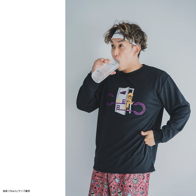 夢中のキッカケ部屋ロングTシャツ