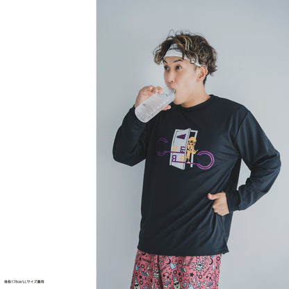 夢中のキッカケ部屋ロングTシャツ