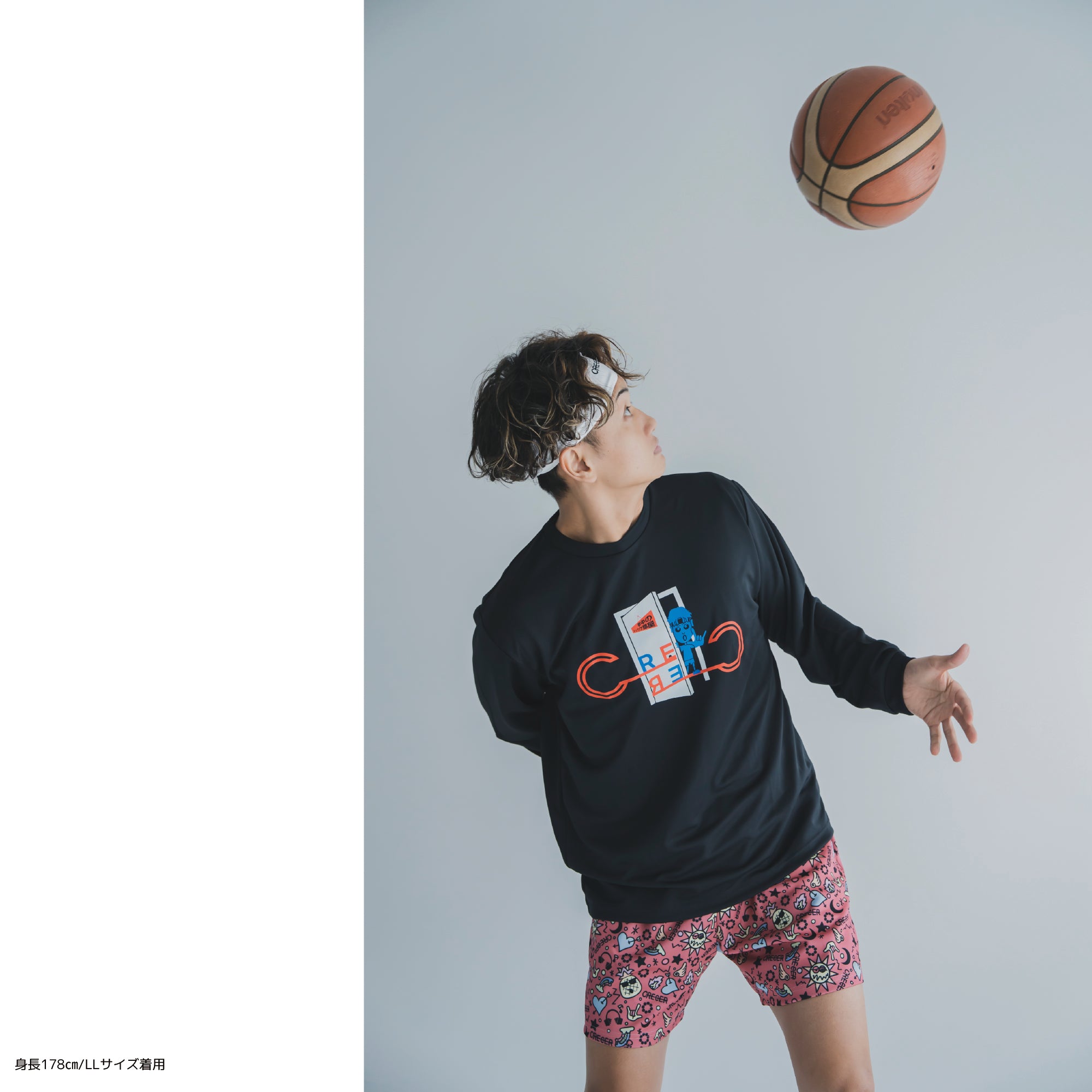 夢中のキッカケ部屋ロングTシャツ