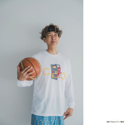 夢中のキッカケ部屋ロングTシャツ