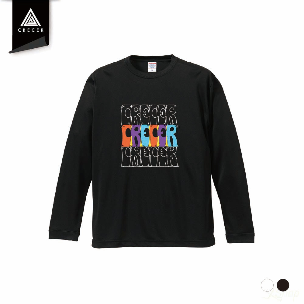 logoロングTシャツ
