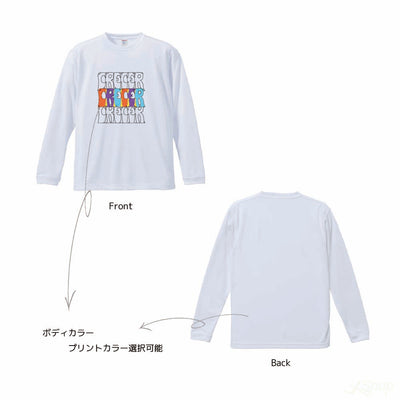 logoロングTシャツ
