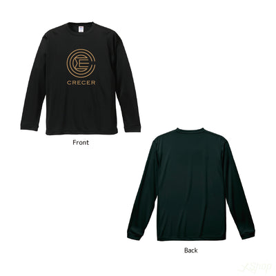 丸ロゴロンT/ブラック