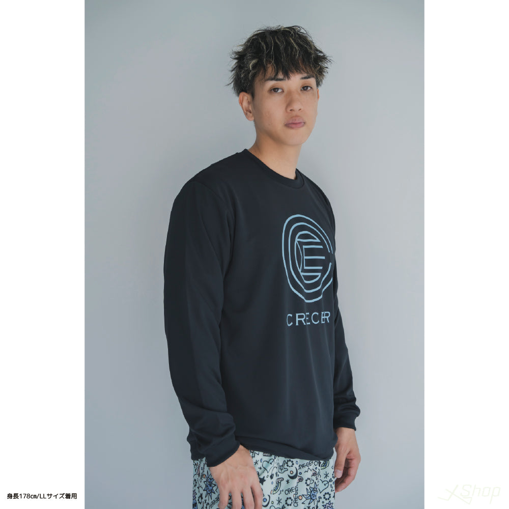 ロゴロンTシャツ 丸ロゴロンT/ブラック – エックスショップ