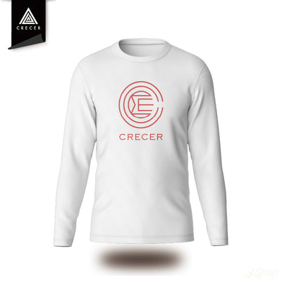 丸ロゴロンT/ホワイト