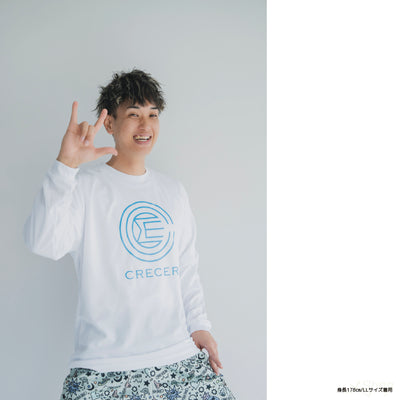 丸ロゴロンT/ホワイト