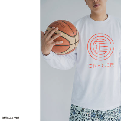 丸ロゴロンT/ホワイト