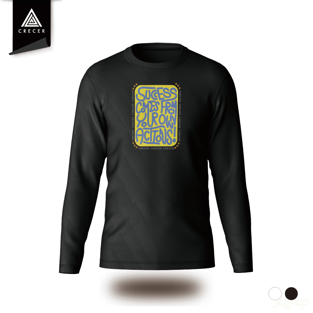 messageロングTシャツ