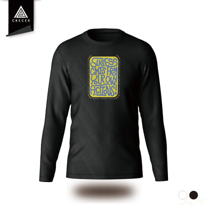 messageロングTシャツ