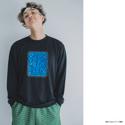 messageロングTシャツ