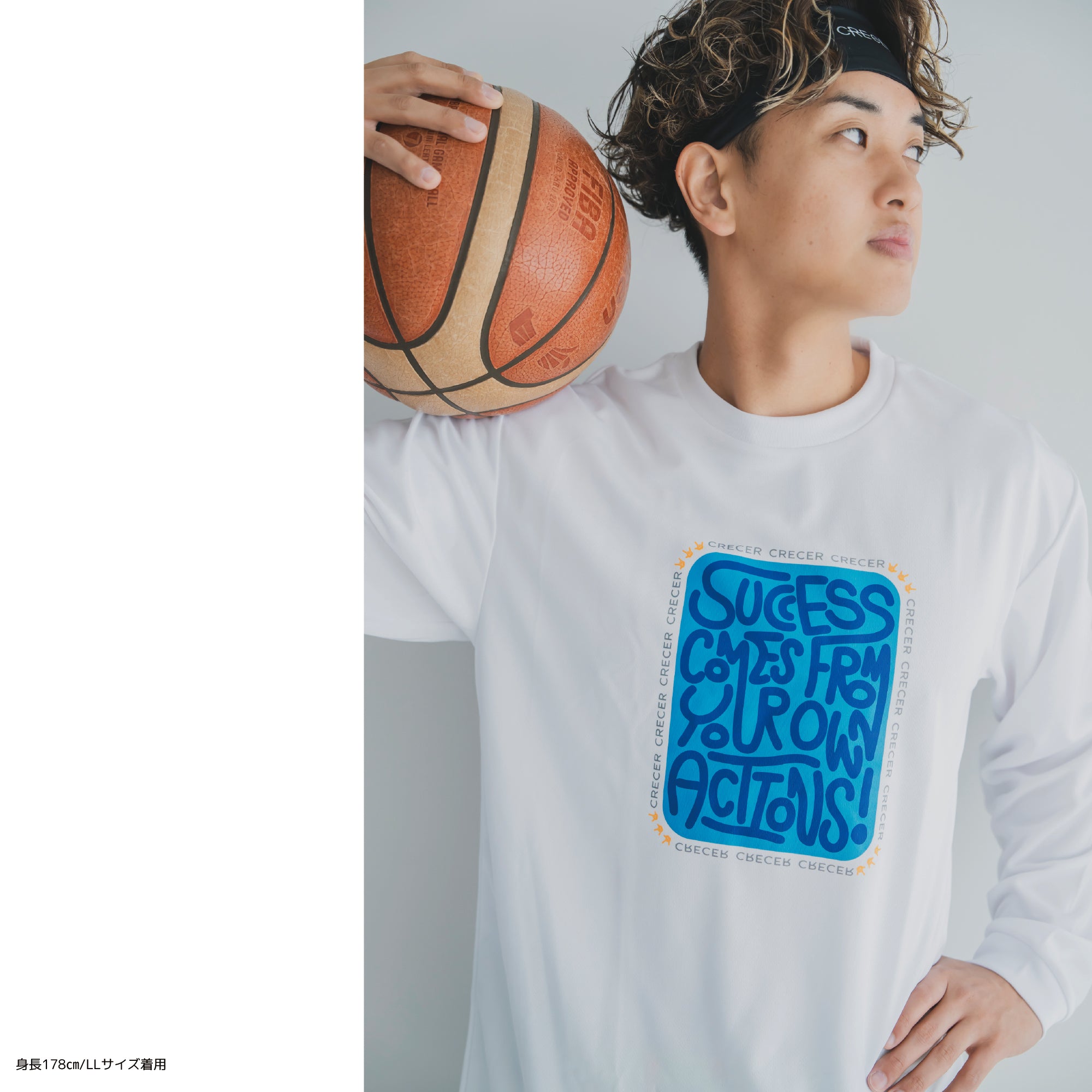 messageロングTシャツ