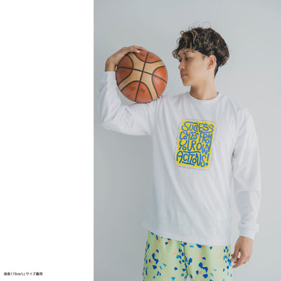 messageロングTシャツ